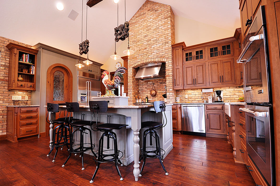 Cabinets Countertops And Lighting For Every Style Budget The Slide Background
