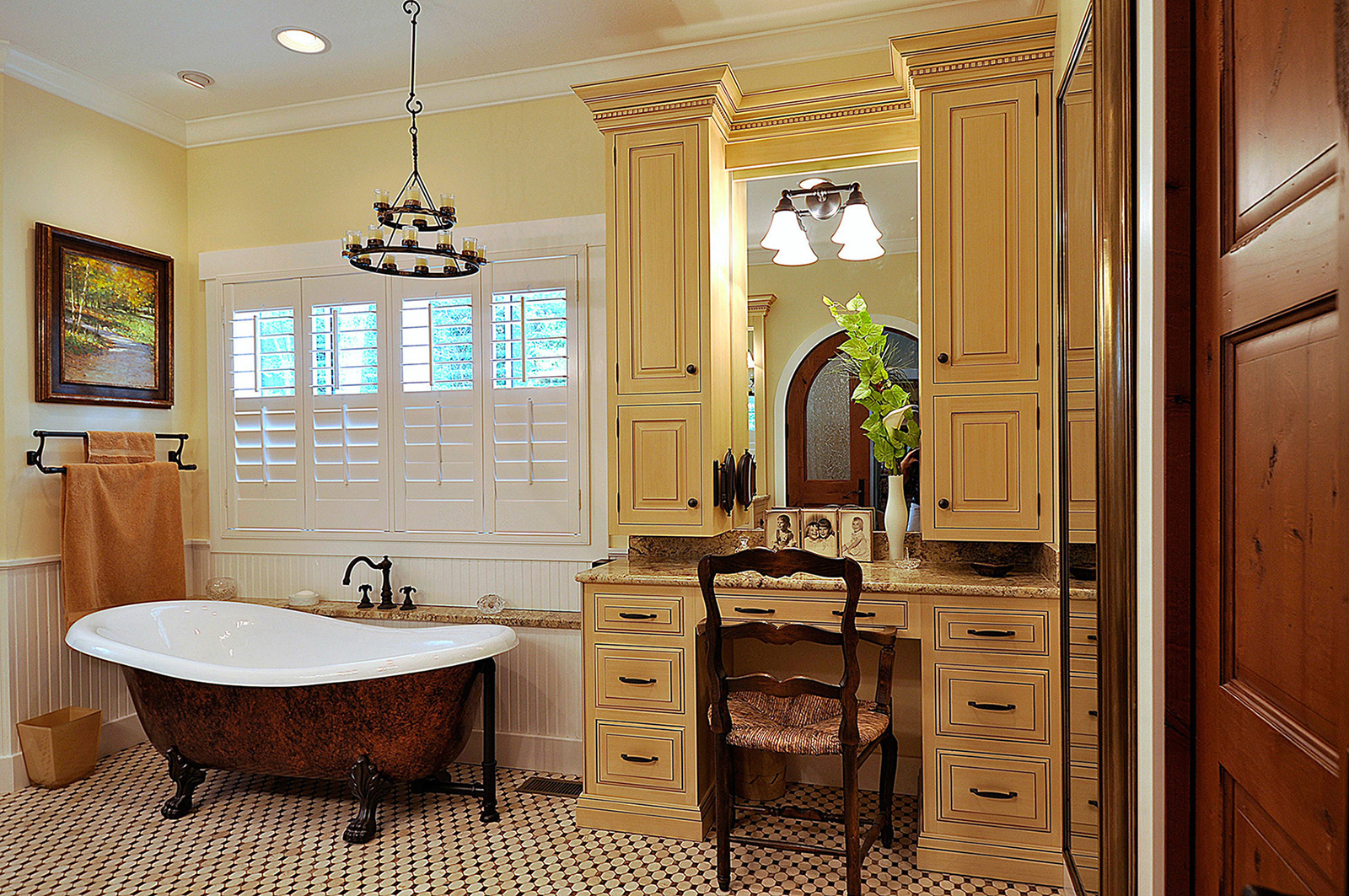 Cabinets Countertops And Lighting For Every Style Budget The Bathroom And Tub